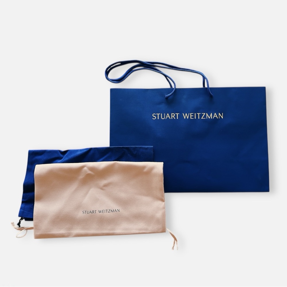 (New) Stuart Weitzman Dust Bags & Shopping Bag